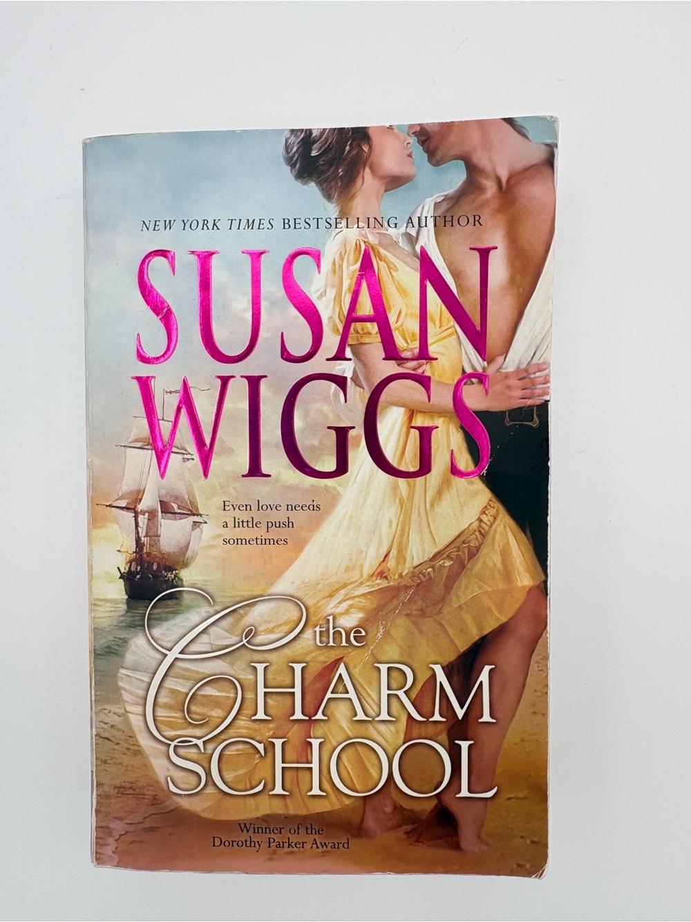 4 books for $16 - THE CHARM SCHOOL by Susan Wiggs